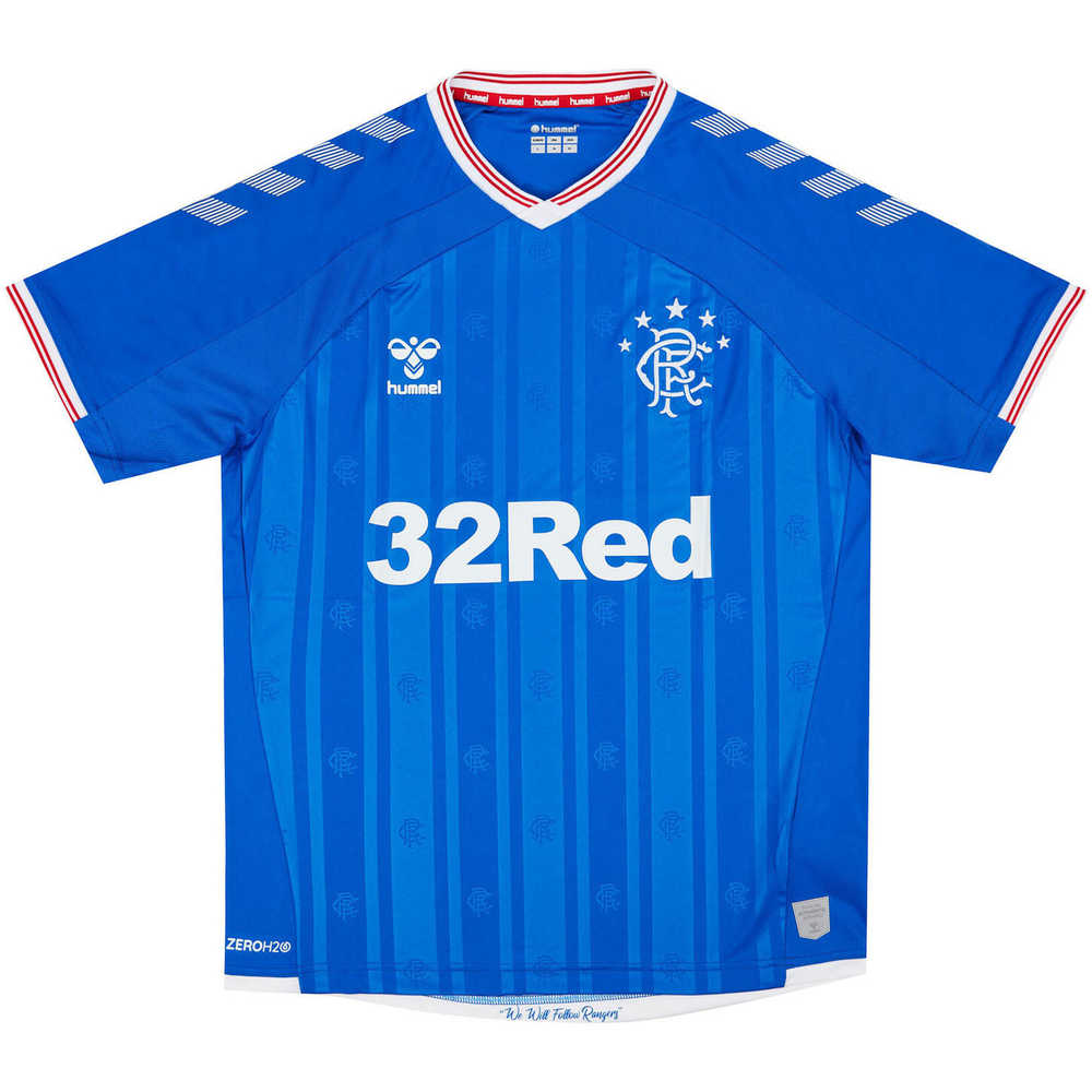 2019-20 Rangers Home Shirt (Excellent) M