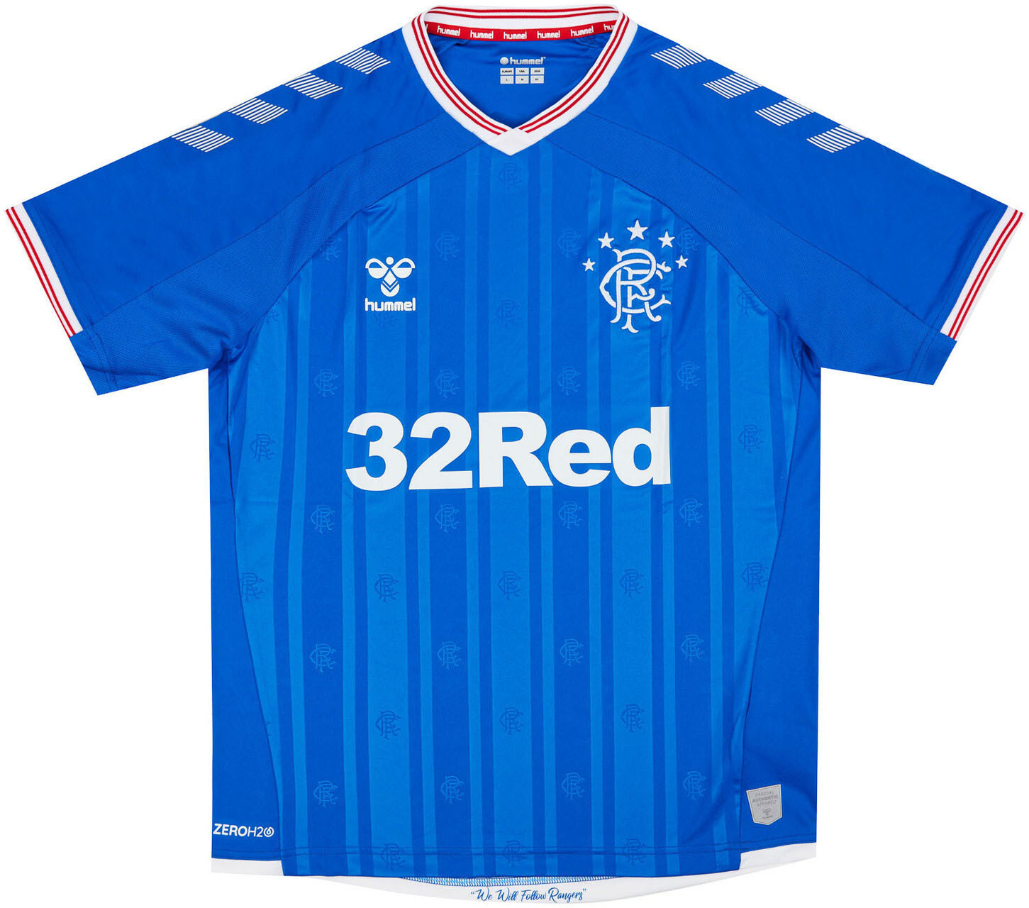 2019-20 Rangers Home Shirt - 6/10 - ()