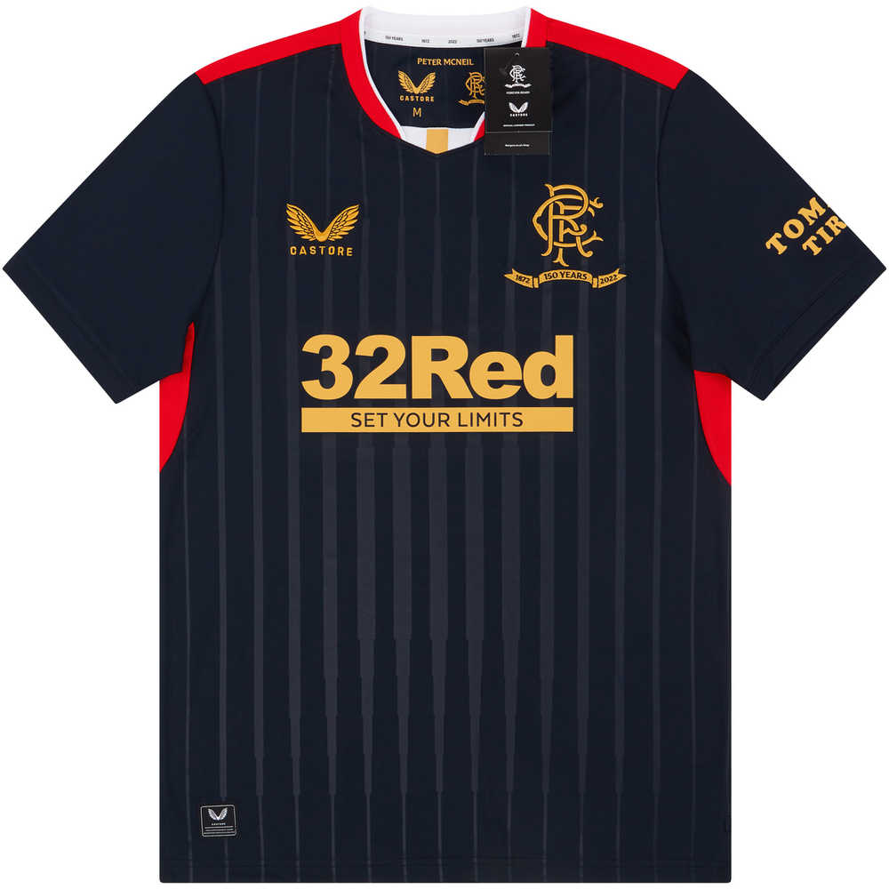 2021-22 Rangers '150 Years Anniversary' Away Shirt *BNIB*