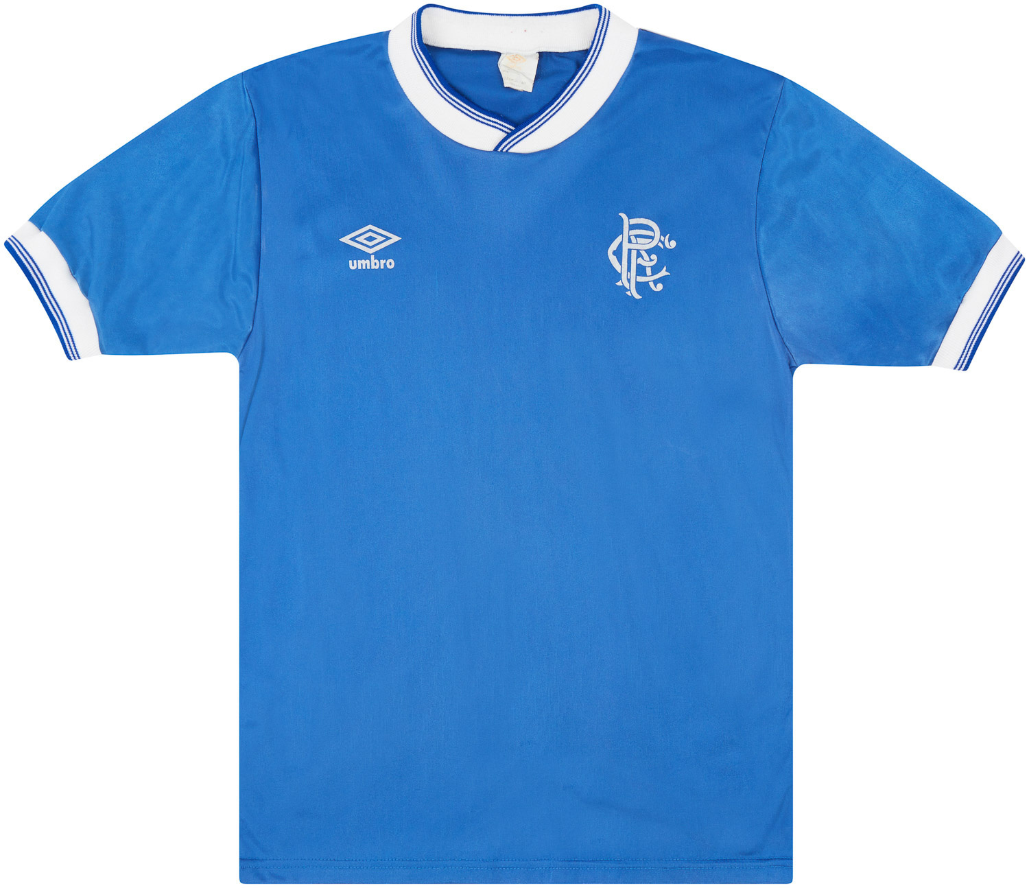 1985-87 Rangers Home Shirt