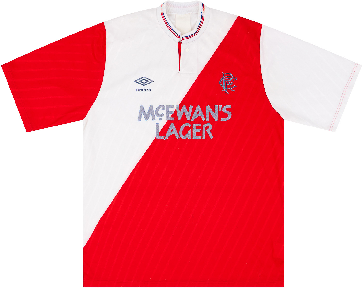 1987-90 Rangers Away Shirt