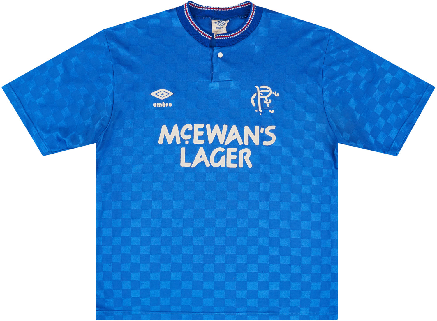 1987-90 Rangers Home Shirt - 8/10 - ()