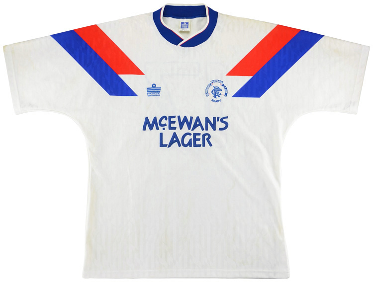 1990-92 Rangers Away Shirt - 8/10 - ()