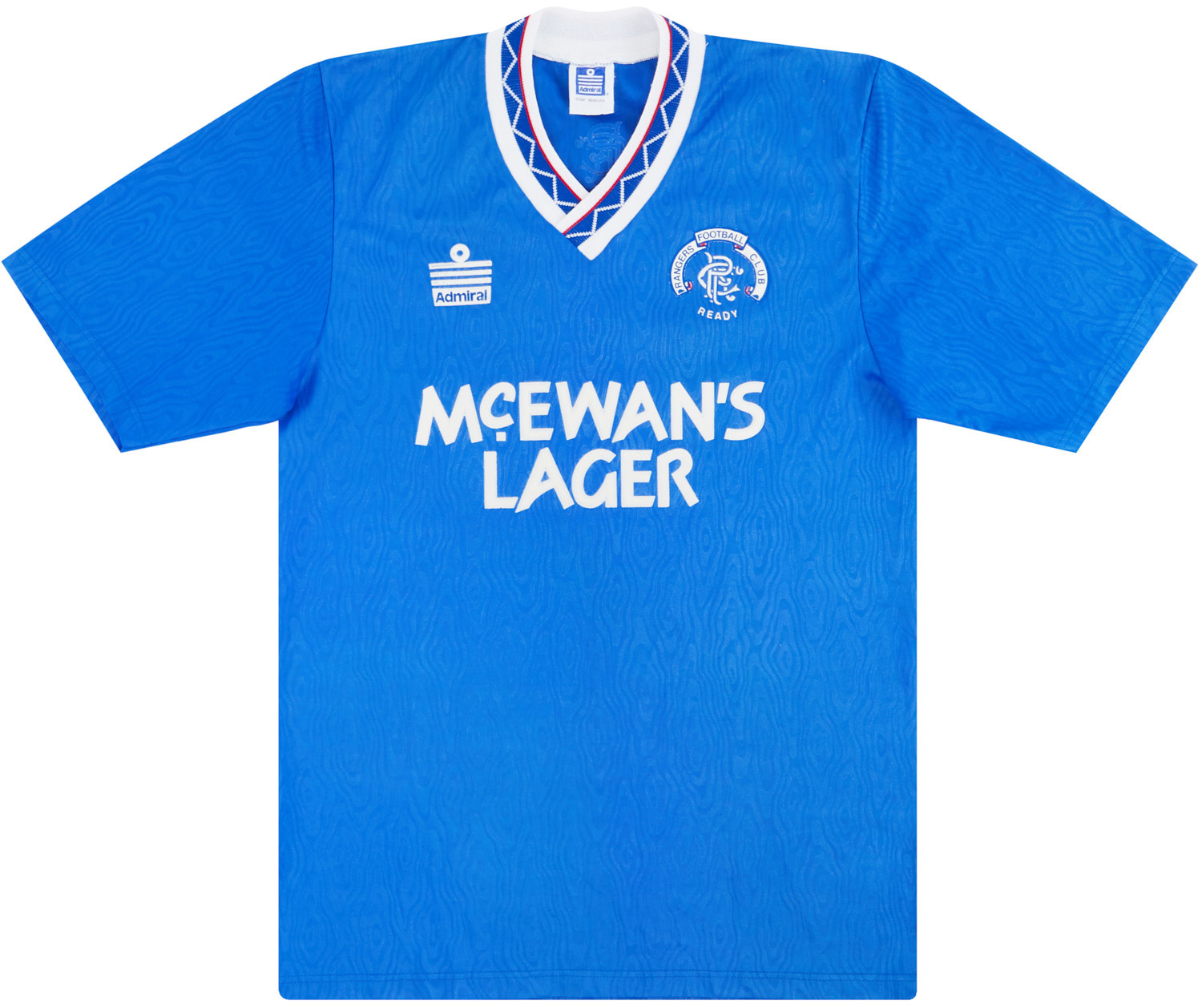 1990-92 Rangers Home Shirt