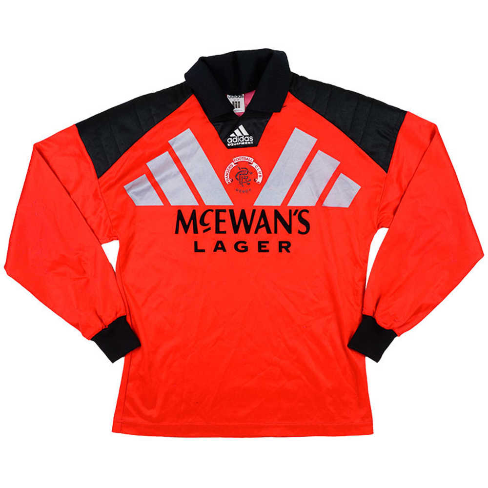 1992-94 Rangers GK Shirt (Excellent) S