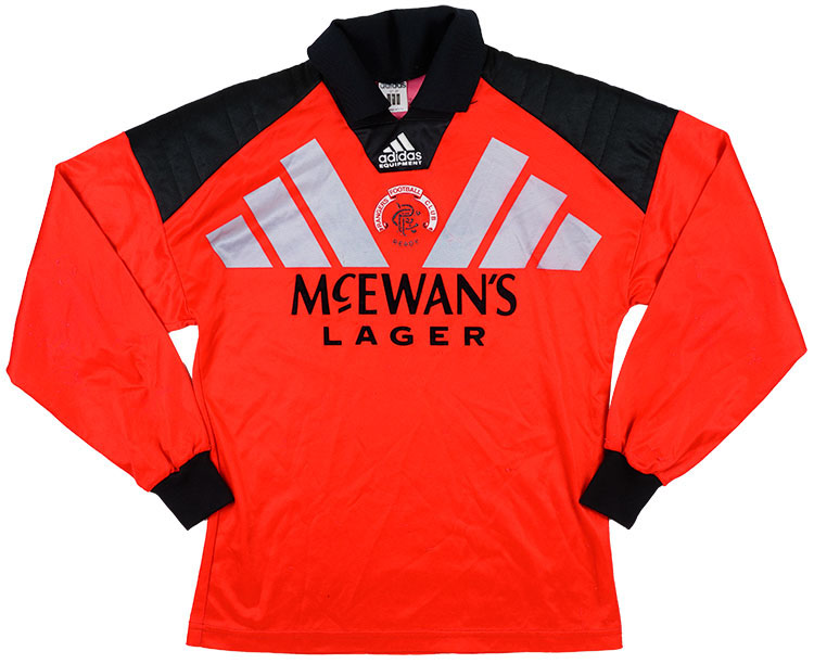 1992-94 Rangers GK Shirt - 6/10 - ()
