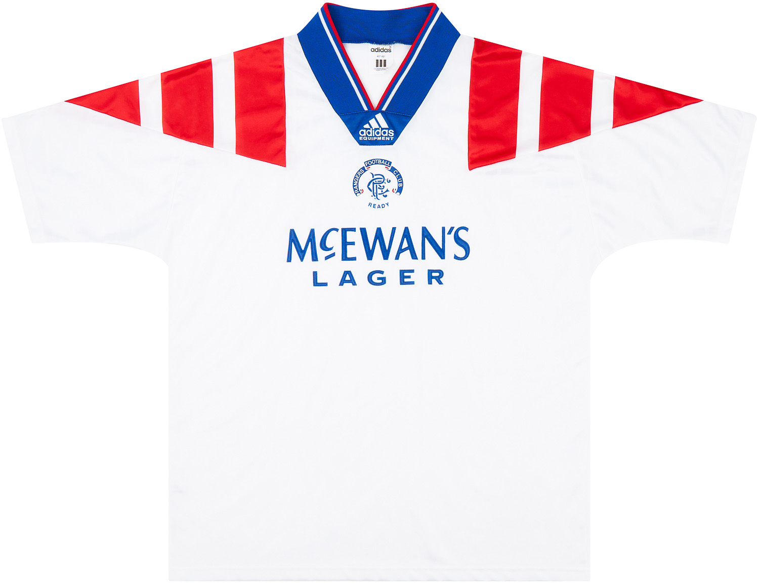 1992-93 Rangers Away Shirt - 8/10 - (/)