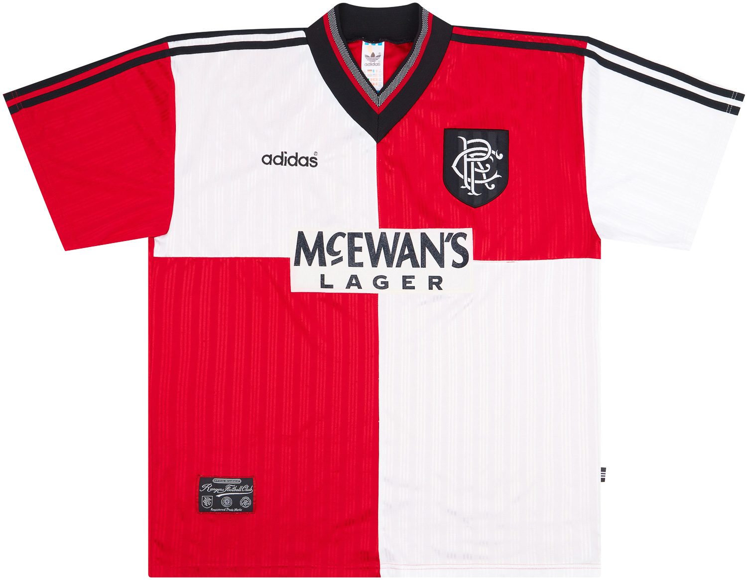 1995-96 Rangers Away Shirt