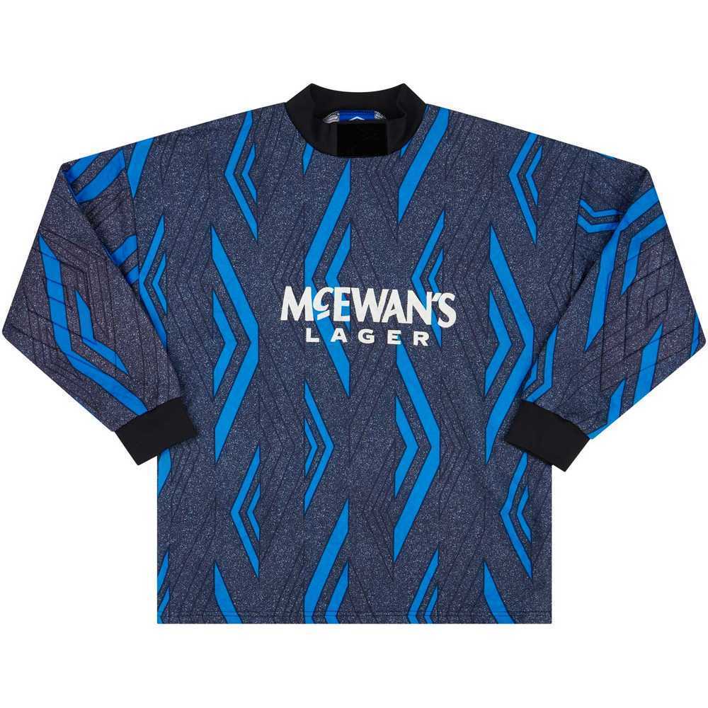 1996-97 Rangers Match Issue GK Shirt #1