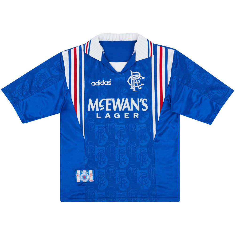 1996-97 Rangers Home Shirt (Excellent) XXL