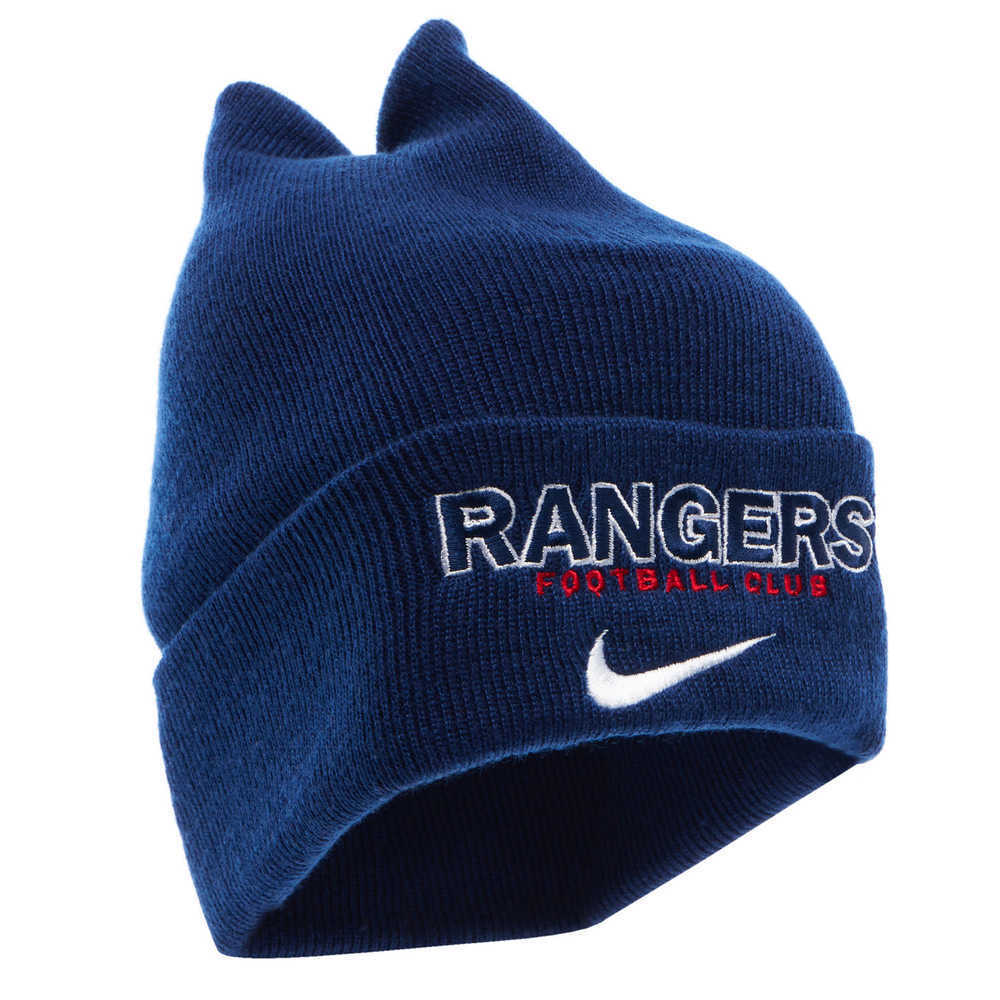 1997-99 Rangers Nike Beanie Hat *w/Tags* Adults
