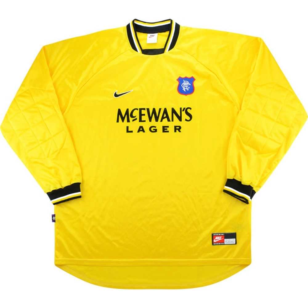1997-99 Rangers GK Shirt (Excellent) L