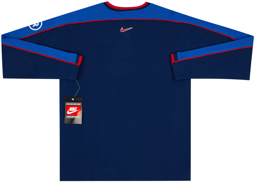 1997-99 Rangers Nike Training Sweat Top *w/Tags*