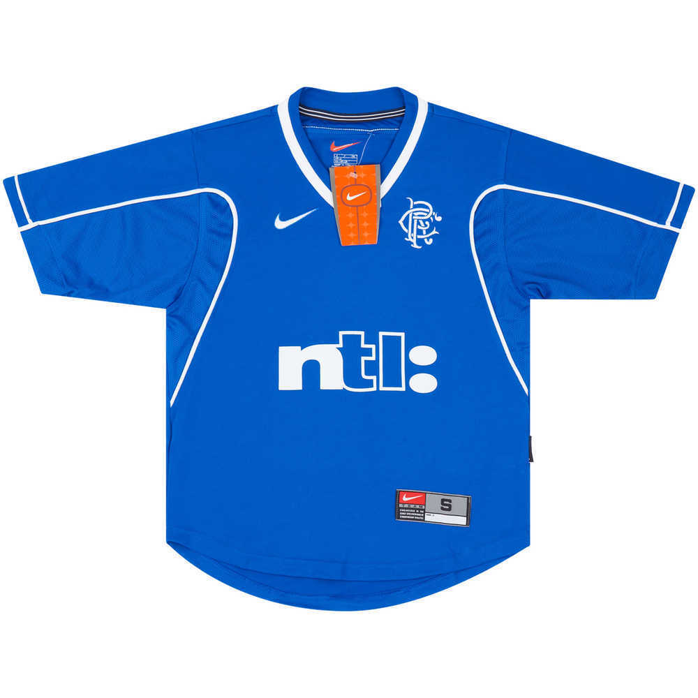 1999-01 Rangers Home Shirt *BNIB* S.Kids