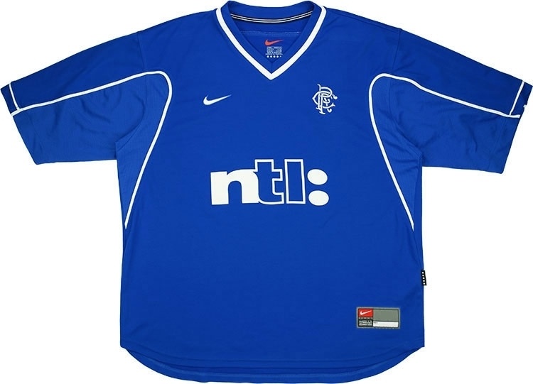 Rangers 1998-99 Home Kit