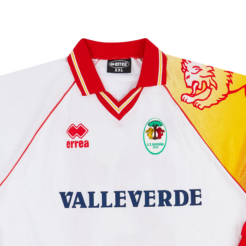 1999-00 Ravenna Match Issue Away L/S Shirt Dell'Anno #21-Other Clubs Match Worn Shirts European & Other World Clubs New Products Match Issue