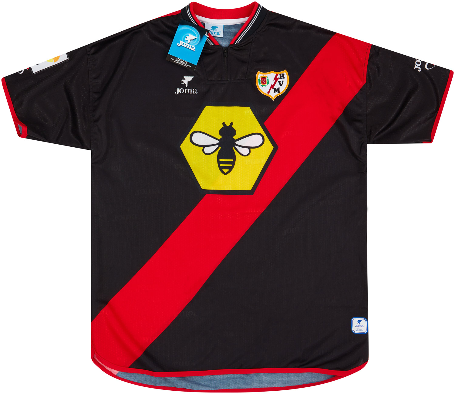 2000-01 Rayo Vallecano Away Shirt
