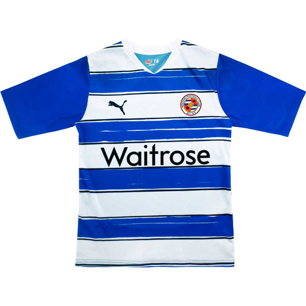 2010-11 Reading Home Shirt (Excellent) S