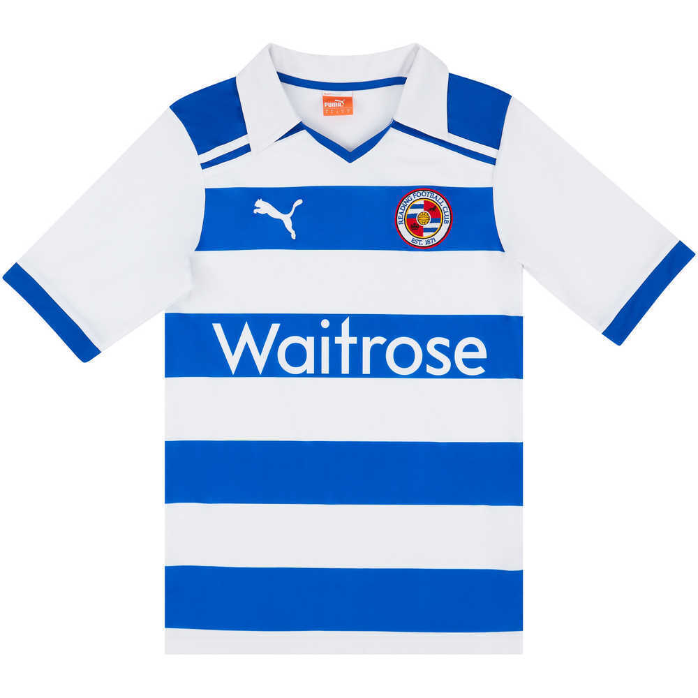 2011-12 Reading Home Shirt (Excellent) S