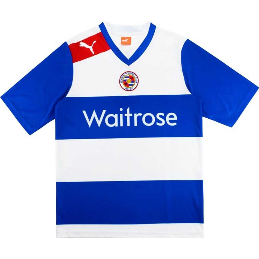2012-13 Reading Home Shirt (Excellent) S
