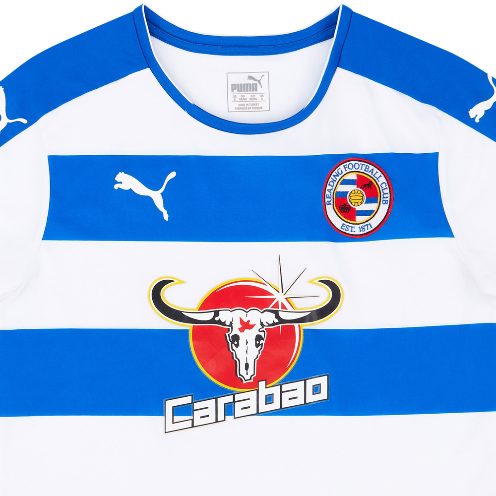 2015-16 Reading Home Shirt (Excellent) S-Reading