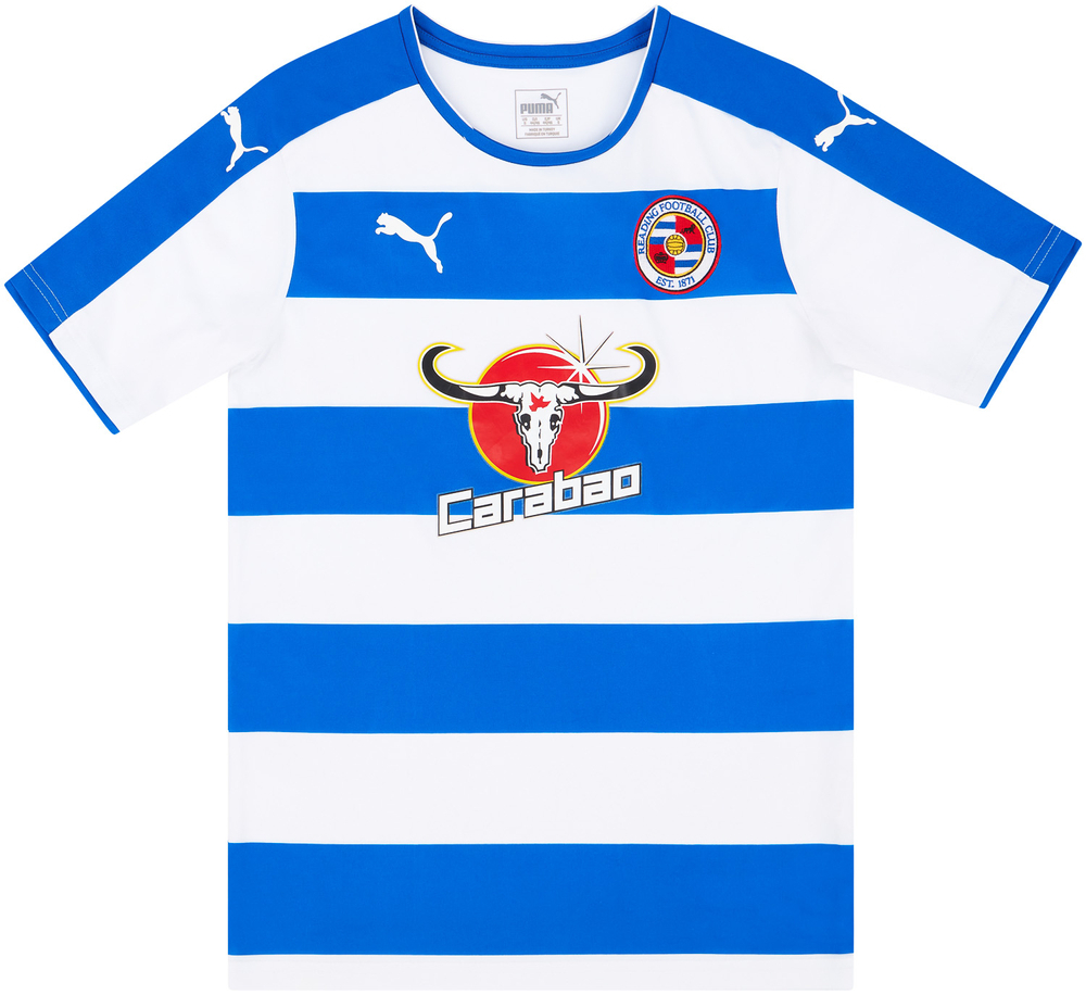 2015-16 Reading Home Shirt (Excellent) S-Reading