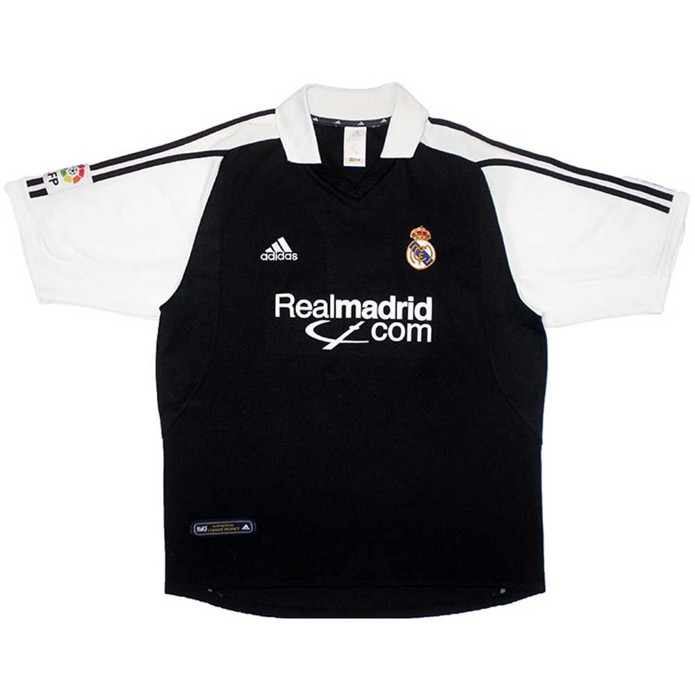 2001 Real Madrid Away Shirt (Good) L
