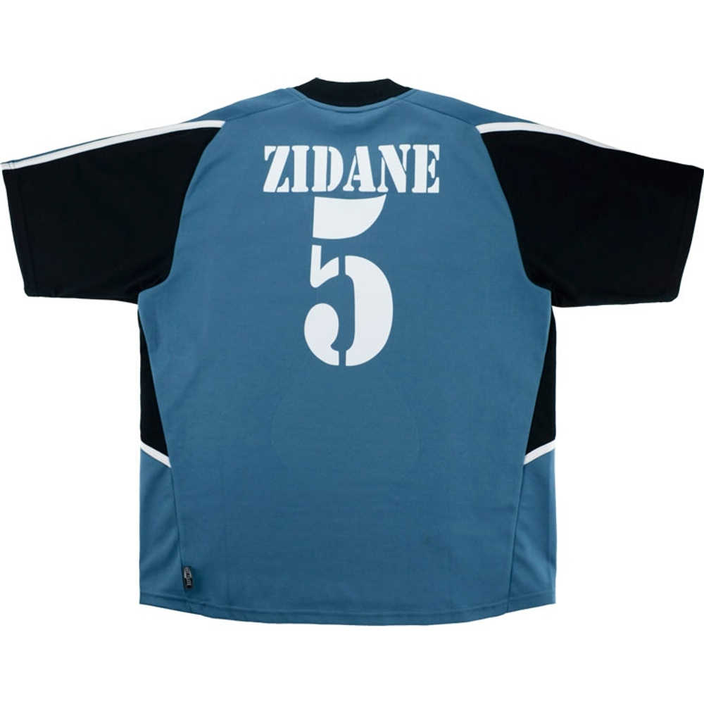 2001 Real Madrid Third Shirt Zidane #5 (Very Good) L