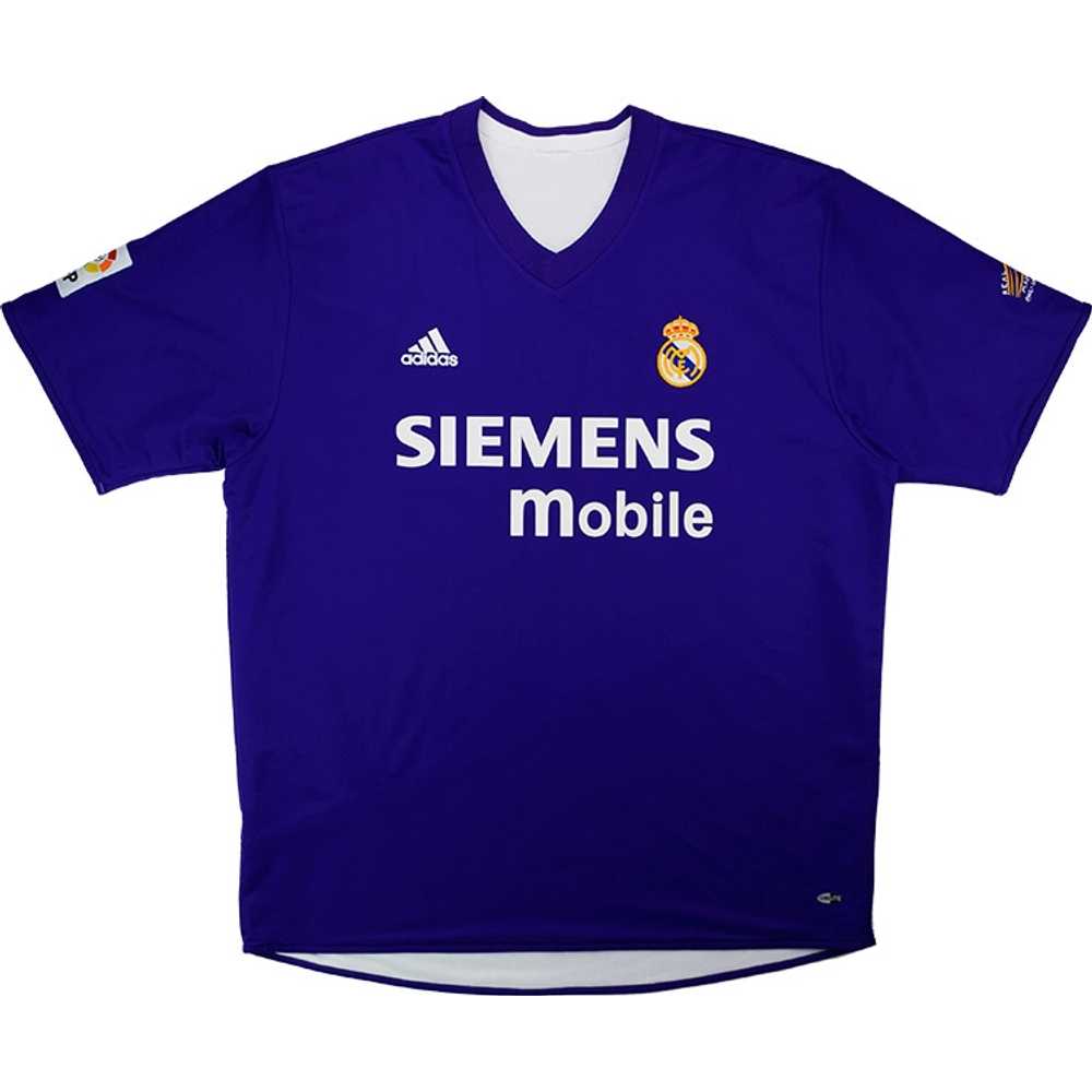 2002-03 Real Madrid Centenary Third Shirt (Good) L