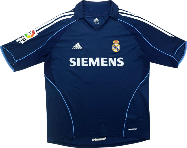 gravesen real madrid shirt