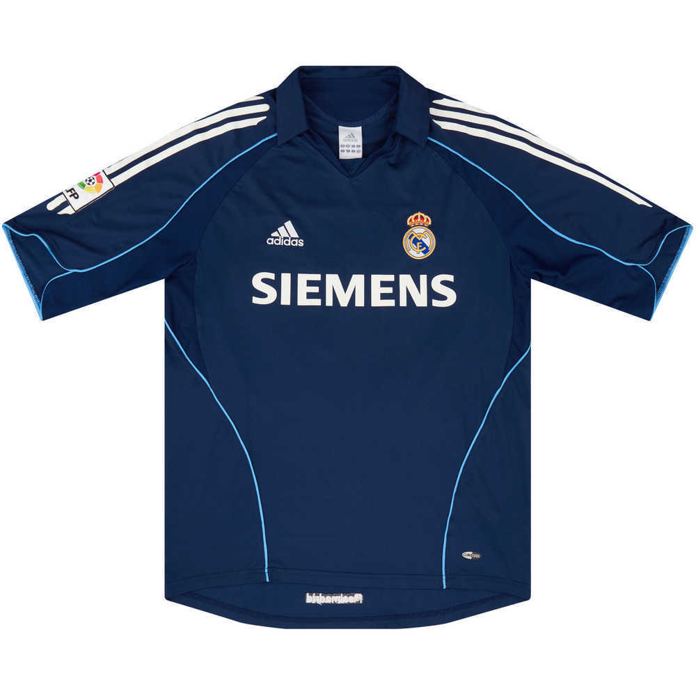 2005-06 Real Madrid Away Shirt (Excellent) XXL