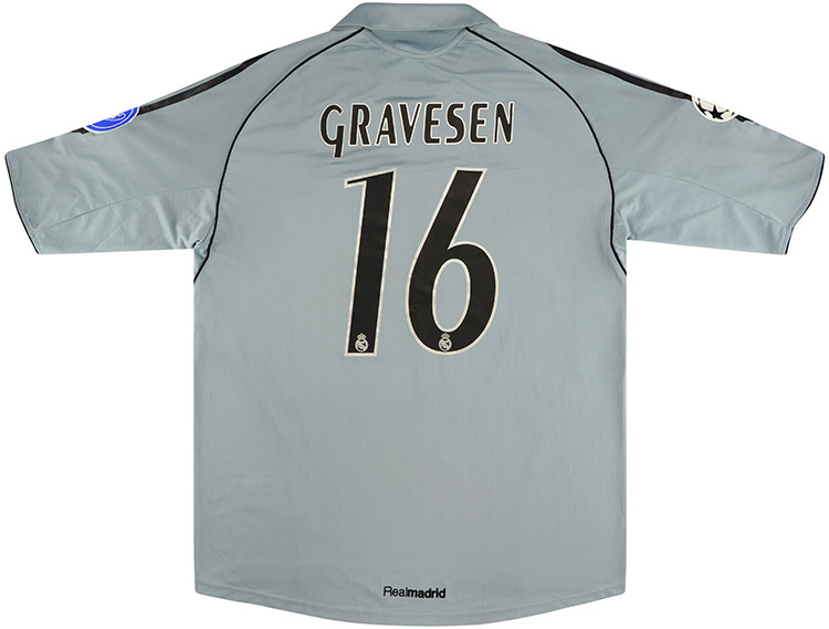 gravesen real madrid shirt