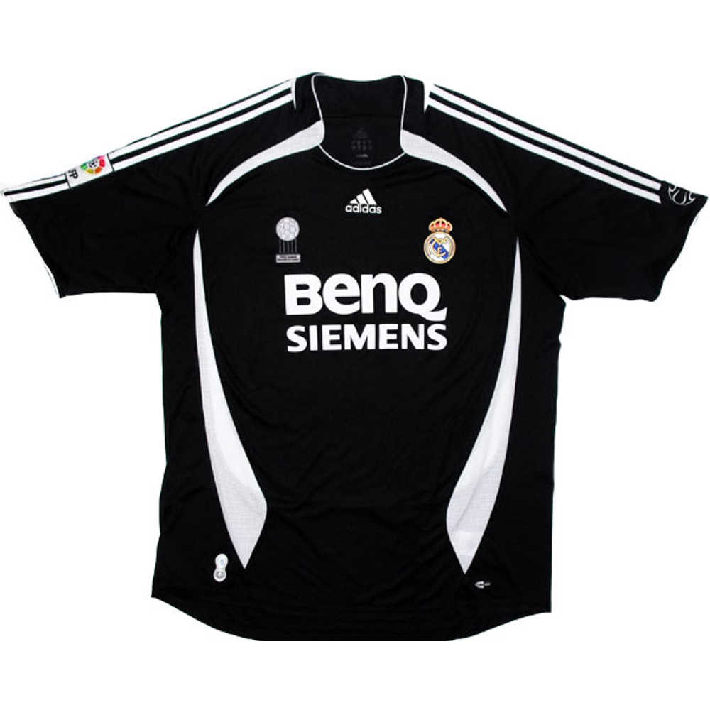 2006-07 Real Madrid Away Shirt (Very Good) XL
