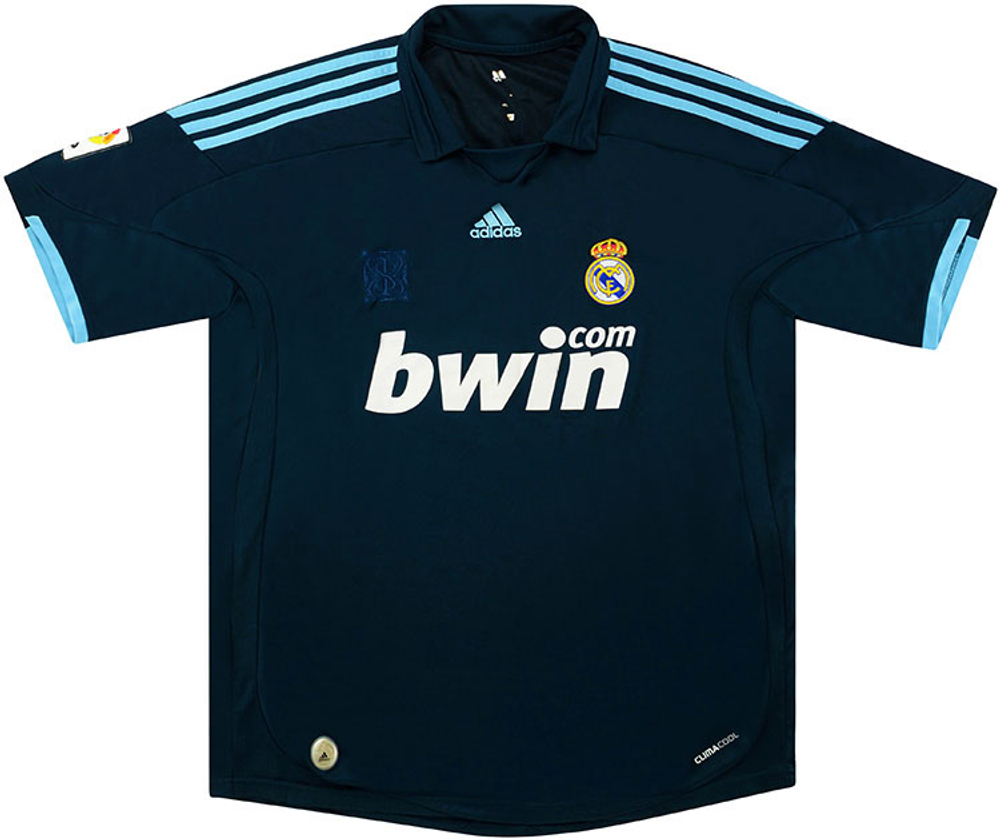 2009-10 Real Madrid Away Shirt Kaka' #8 (Very Good) XL