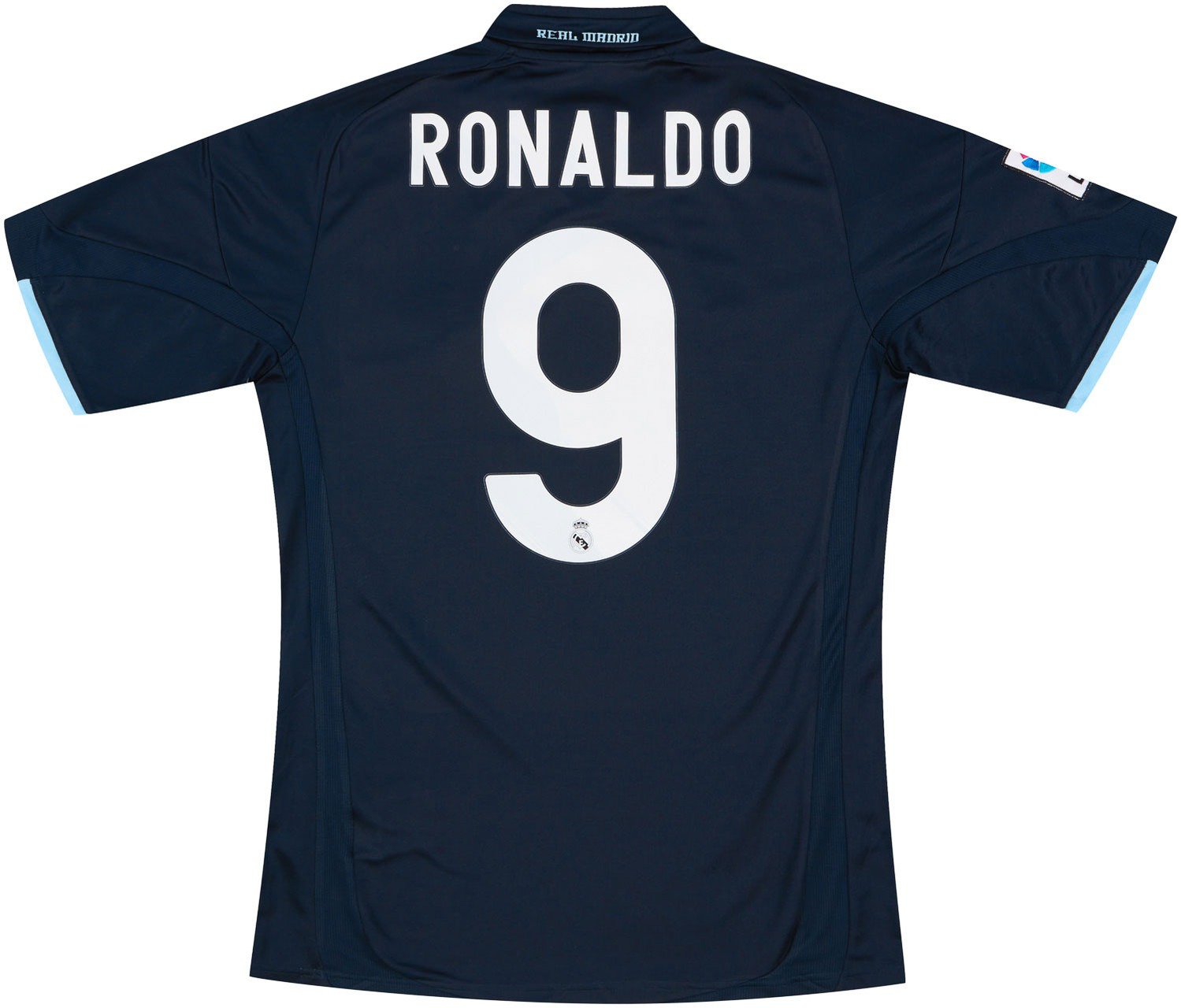 Real Madrid 2017-18 Third Shirt Ronaldo #7 (BNWT) S – Classic