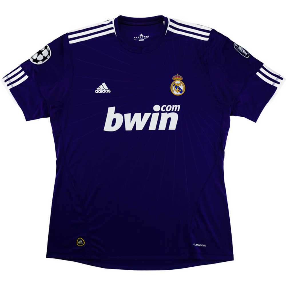 2010-11 Real Madrid CL Third Shirt (Very Good) S.Boys