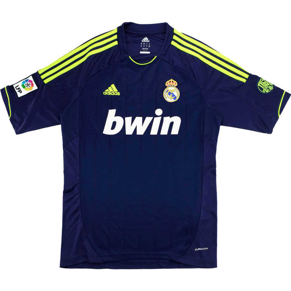 2012-13 Real Madrid Away Shirt (Excellent) XL