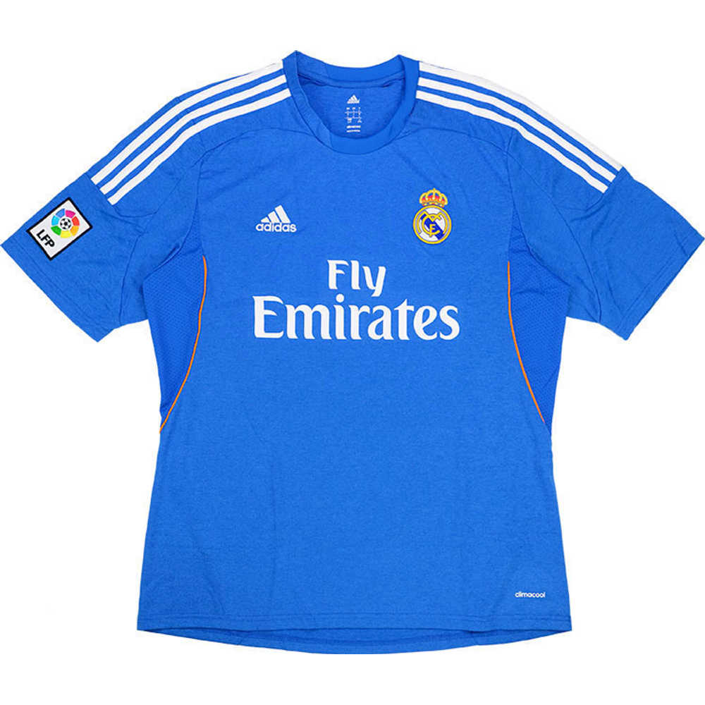 2013-14 Real Madrid Away Shirt (Excellent) L