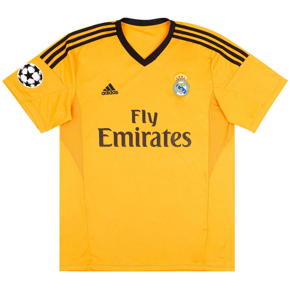 2013-14 Real Madrid CL Third Shirt (Very Good) L