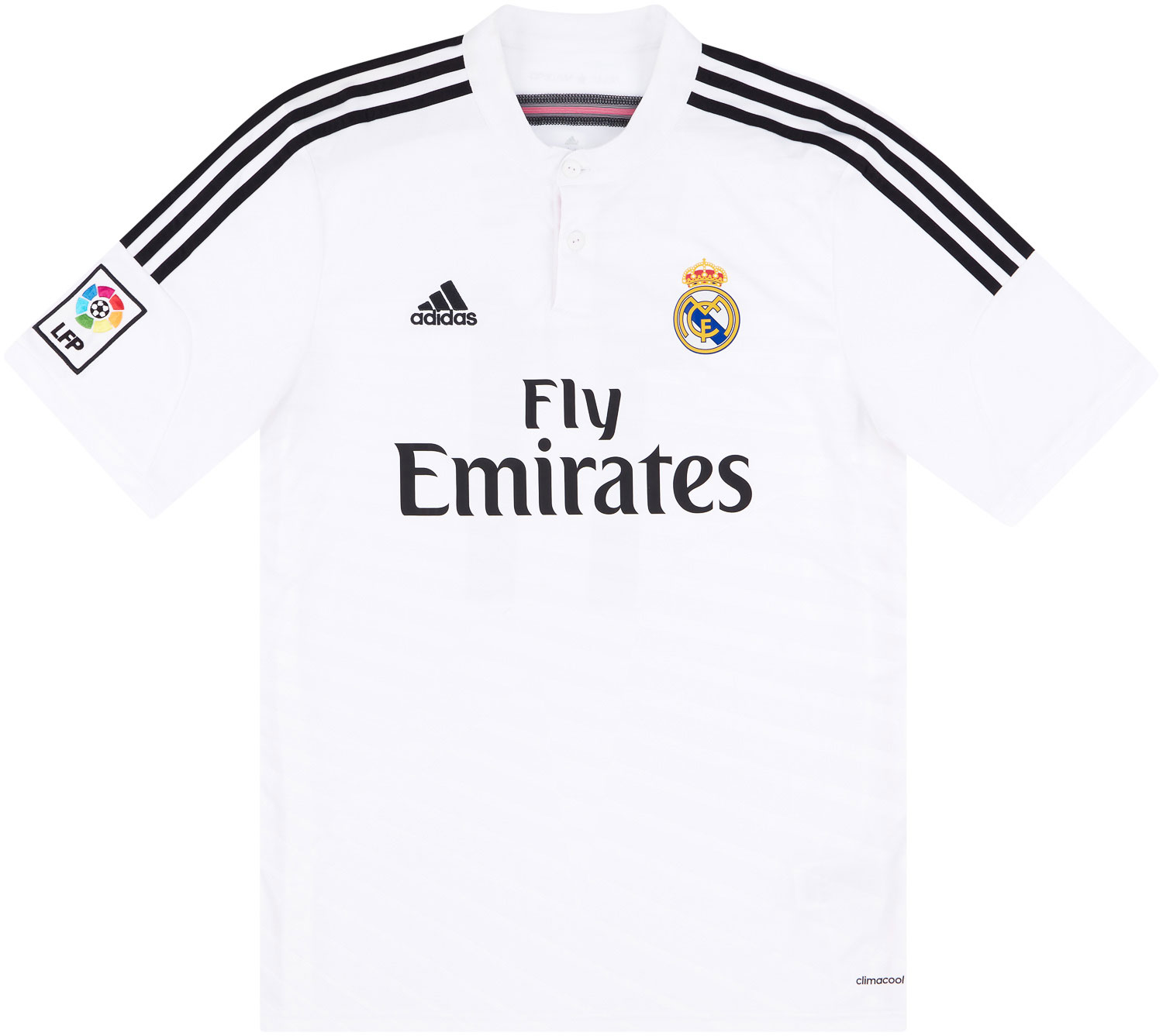 Real Madrid James Rodriguez signed shirt, Liga 14/15 - CharityStars