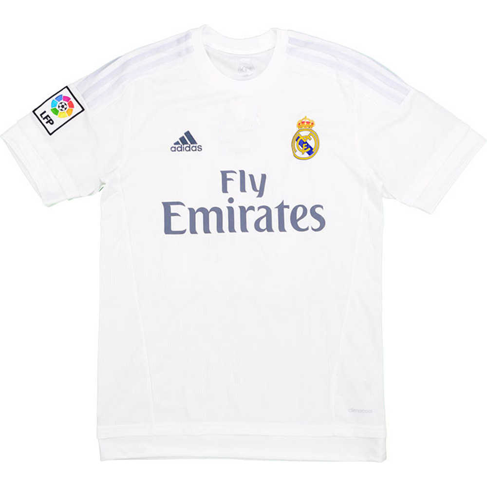 2015-16 Real Madrid Home Shirt (Very Good) XL