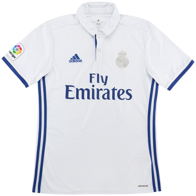 2016-17 Real Madrid Home Shirt (Fair)
