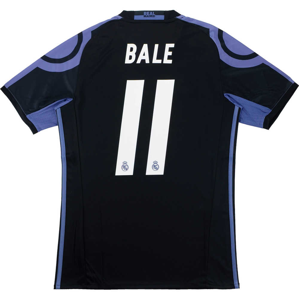 2016-17 Real Madrid Third Shirt Bale #11 (Excellent) S