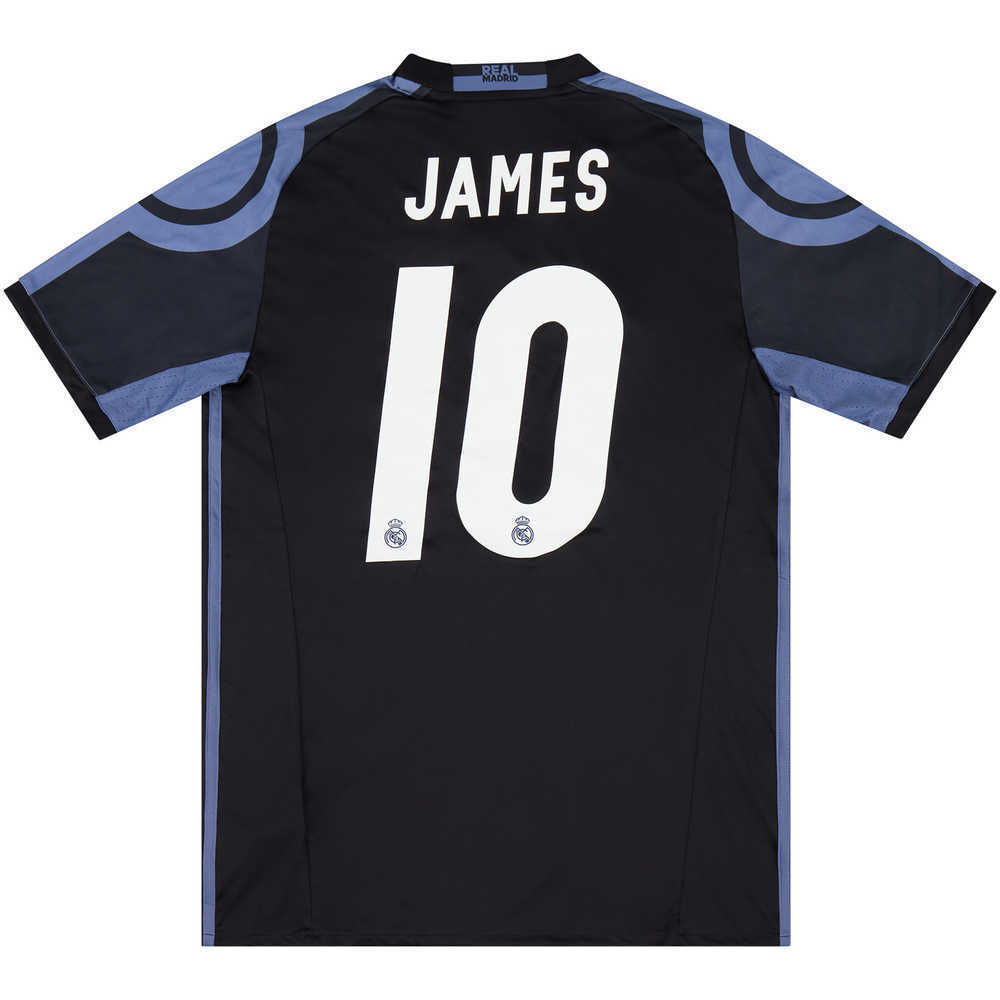 2016-17 Real Madrid Third Shirt James #10 *w/Tags* M