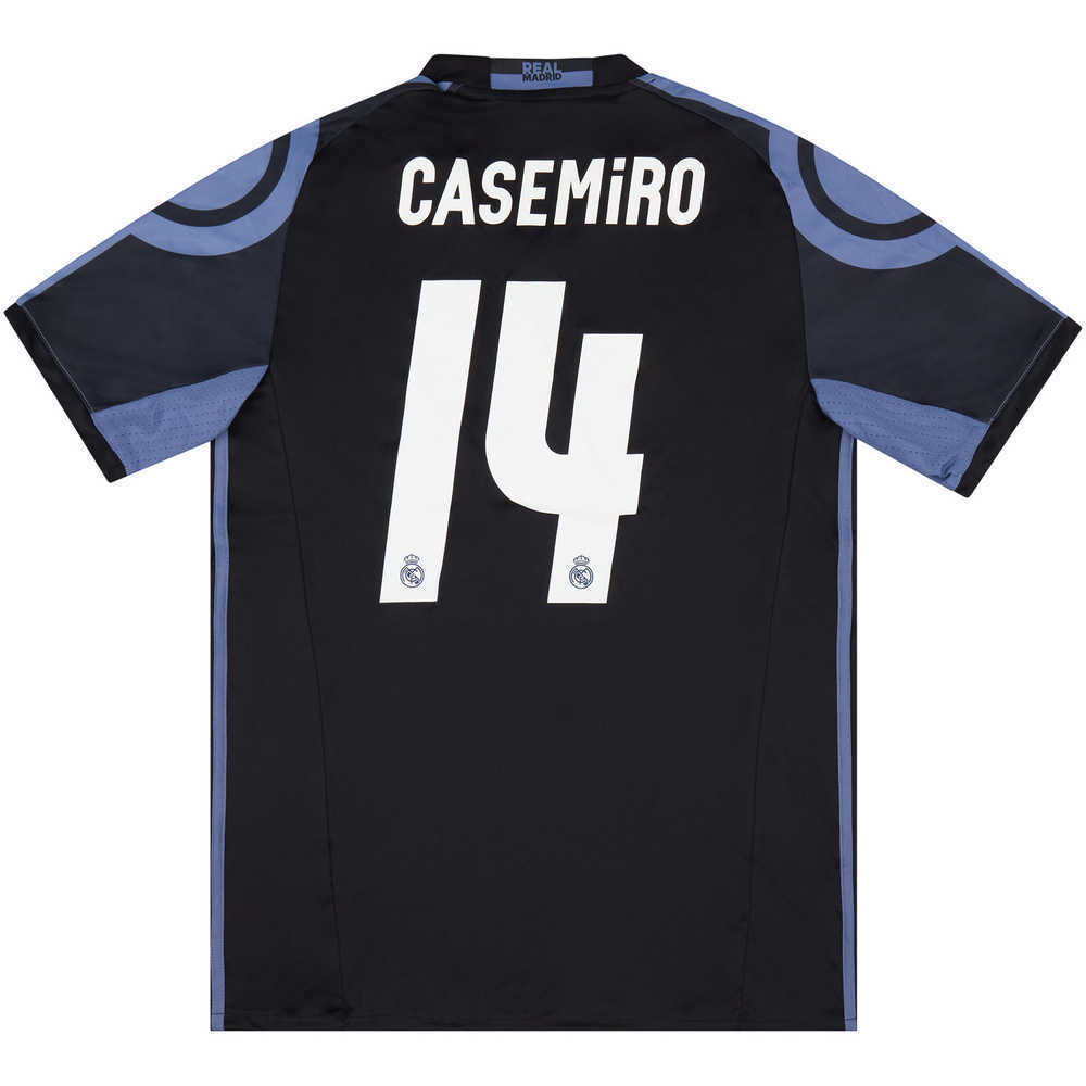 2016-17 Real Madrid Third Shirt Casemiro #14 *w/Tags* M