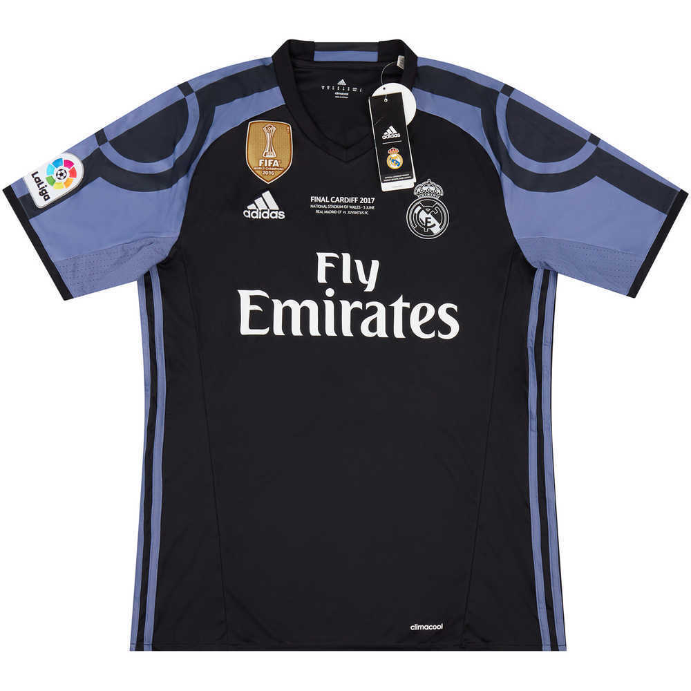 2016-17 Real Madrid Third Shirt  *w/Tags* M