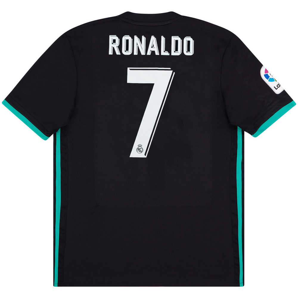 2017-18 Real Madrid Away Shirt Ronaldo #7 *w/Tags* XS