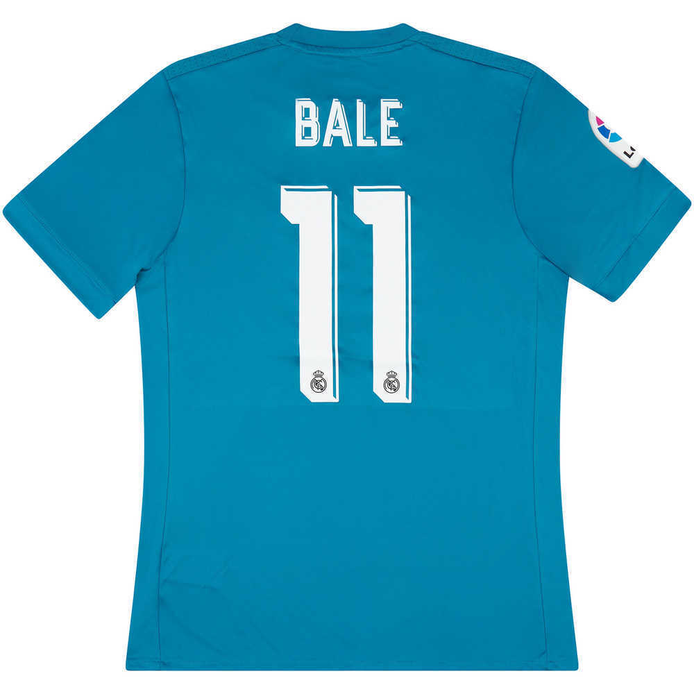 2017-18 Real Madrid Third Shirt Bale #11 *w/Tags* M