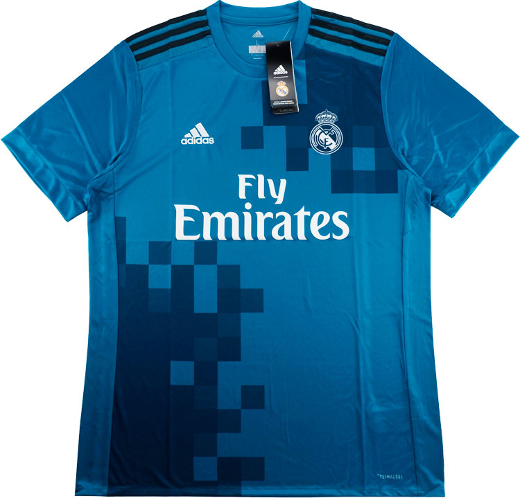 Madrid Third Shirt - NEW