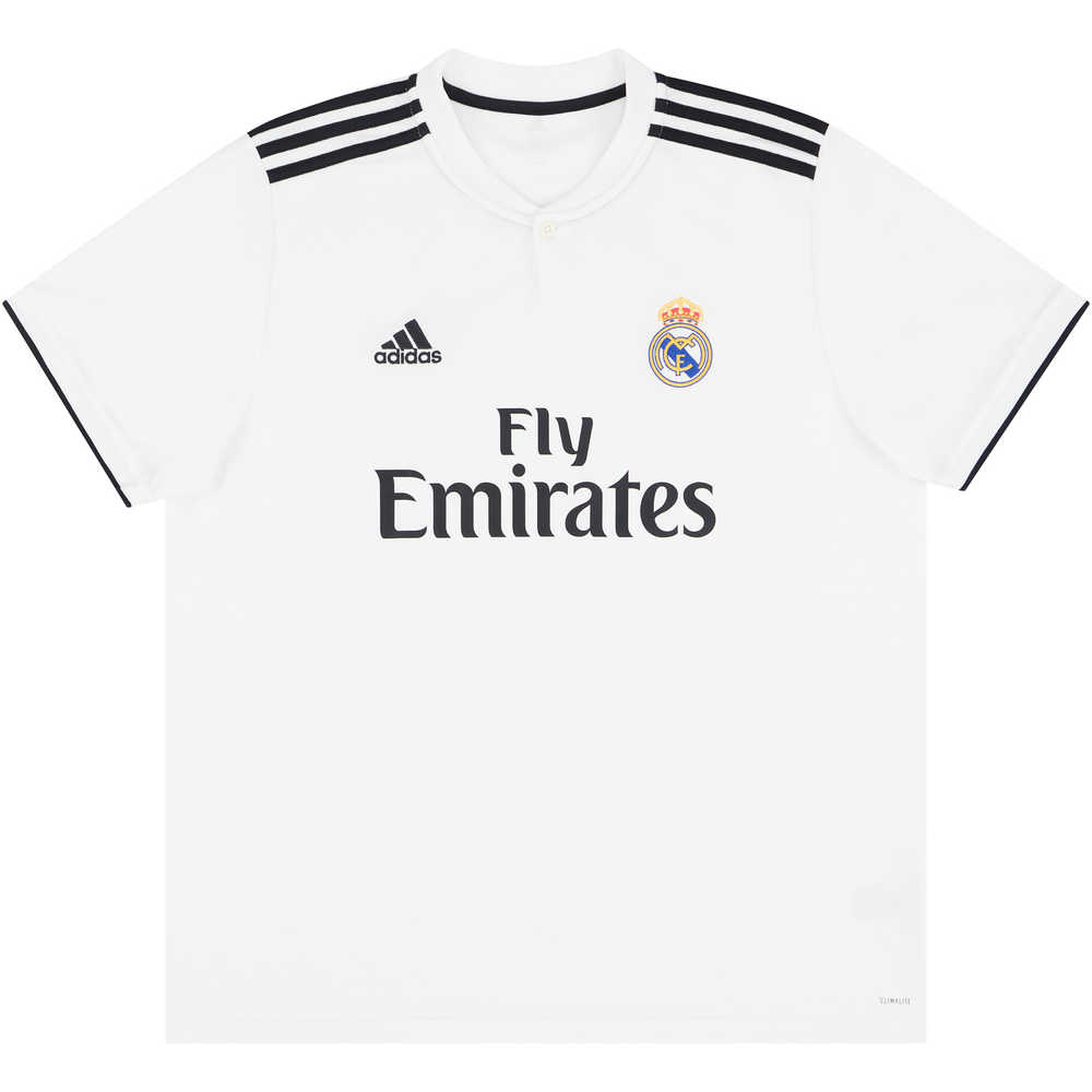 2018-19 Real Madrid Home Shirt (Very Good) L